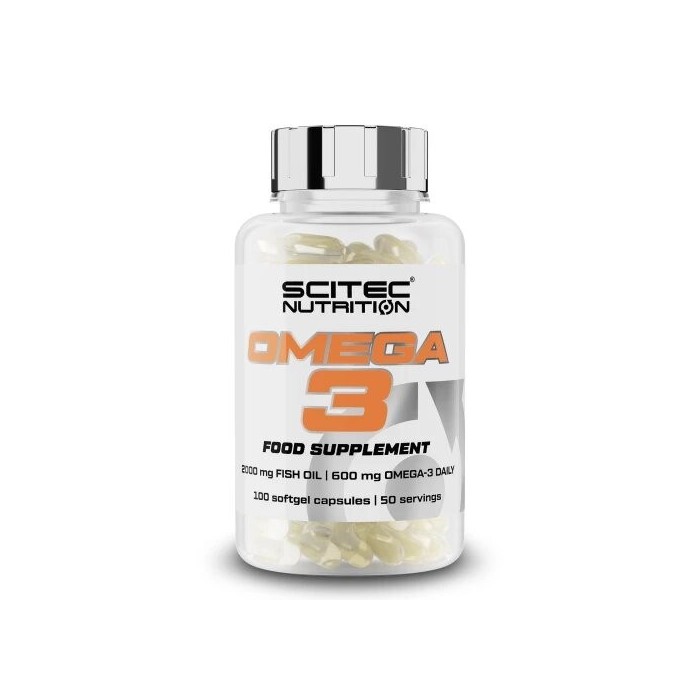 Omega 3 - 100 gélules | Scitec Nutrition