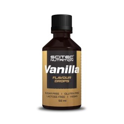 Flavor Drops - Arome Vanille - 50ml | Scitec Nutrition