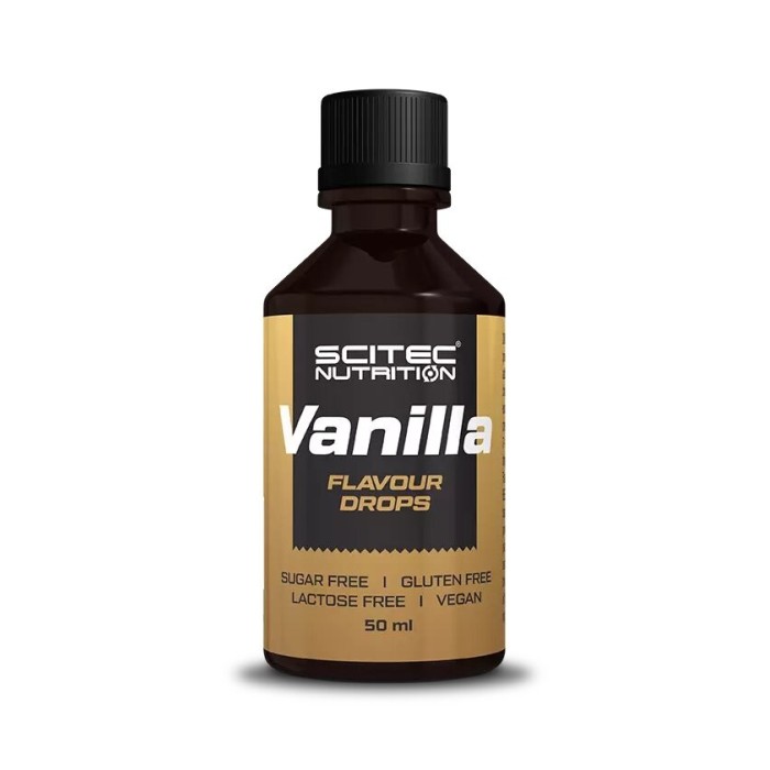 Flavour Drops - Vanille - 50ml | Scitec Nutrition