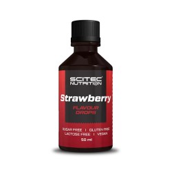 Flavour Drops - Arome Fraise - 50ml | Scitec Nutrition