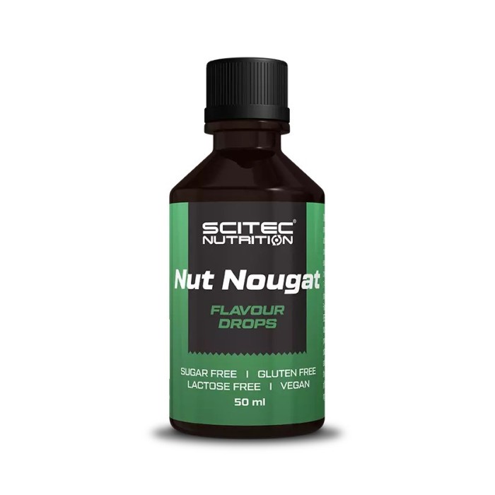 Flavour Drops - Nougat Noisette - 50ml | Scitec Nutrition