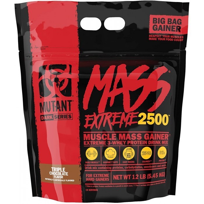 Mutant Mass Xtreme 2500 - 5,450kg | Mutant