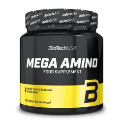 Mega Amino - 100 Tablettes | Biotech USA