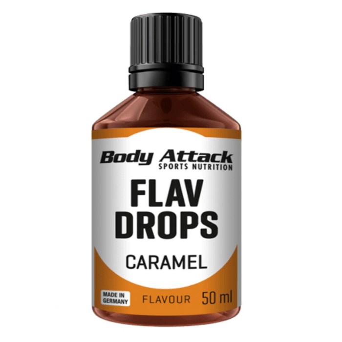 Flav Drops - Caramel - 50ml | Body Attack