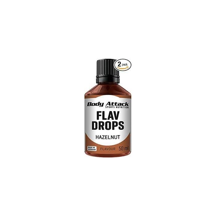 Flav Drops - Noisette - 50ml | Body Attack