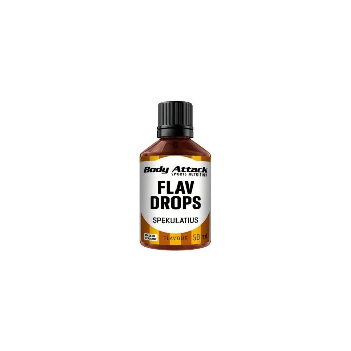 Flav Drops - Speculoos - 50ml | Body Attack
