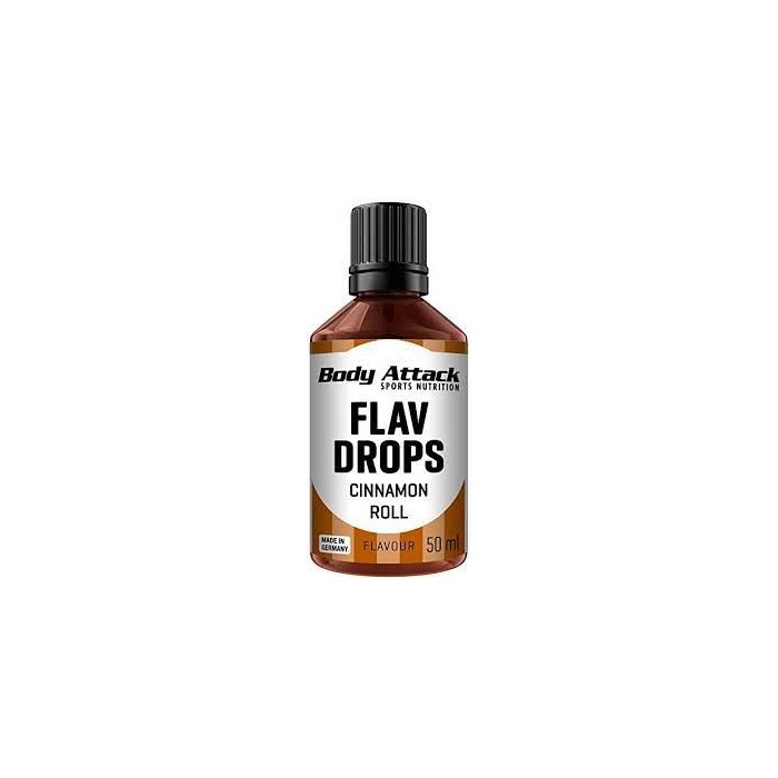 Flav Drops - Brioche Cannelle- 50ml | Body Attack