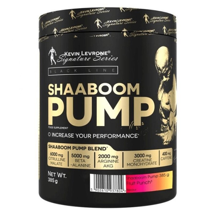 Shaaboom Pump - 385g | Levrone