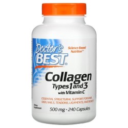 Collagene Type 1 et 3 | Doctor 's Best