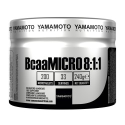 BCAA Micro 4.1.1 - 200 Tablettes | Yamamoto Nutrition