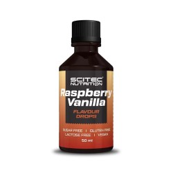 Flavour Drops - Arome Framboise vanille - 50ml | Scitec Nutrition