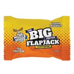Big Protein Flapjack - 100g | Muscle Moose