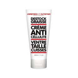 Destock Graisse - Crème Anti-cellulite - 200ml | Coretech Nutrition