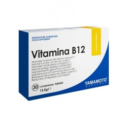 Vitamine B12 -30 gélules | Yamamoto Nutrition