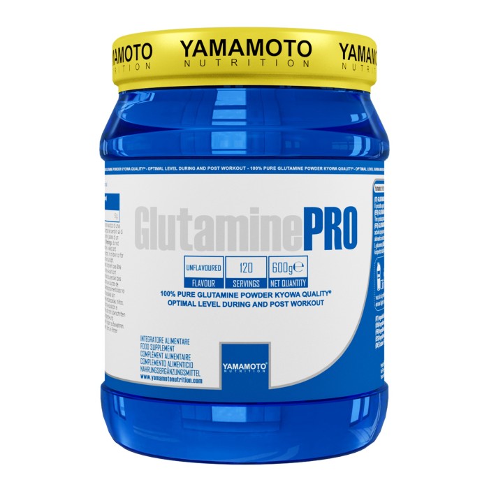 Glutamine Pro 600gr - YAMAMOTO