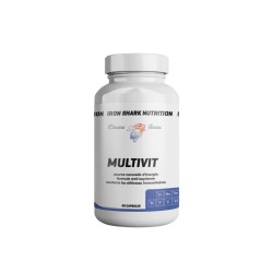Multivit - 60 gélules | Iron Shark Nutrition