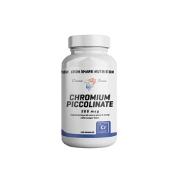 Chrome Piccolinate - 100 capsules | Iron Shark Nutrition