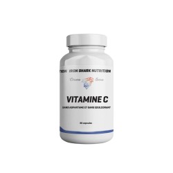 Vitamine C - 1000mg - 90 gélules | Iron Shark Nutrition