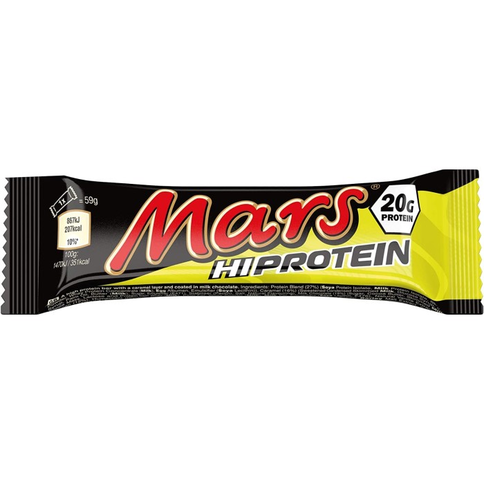 Mars HI-Protein - 59 gr | Mars