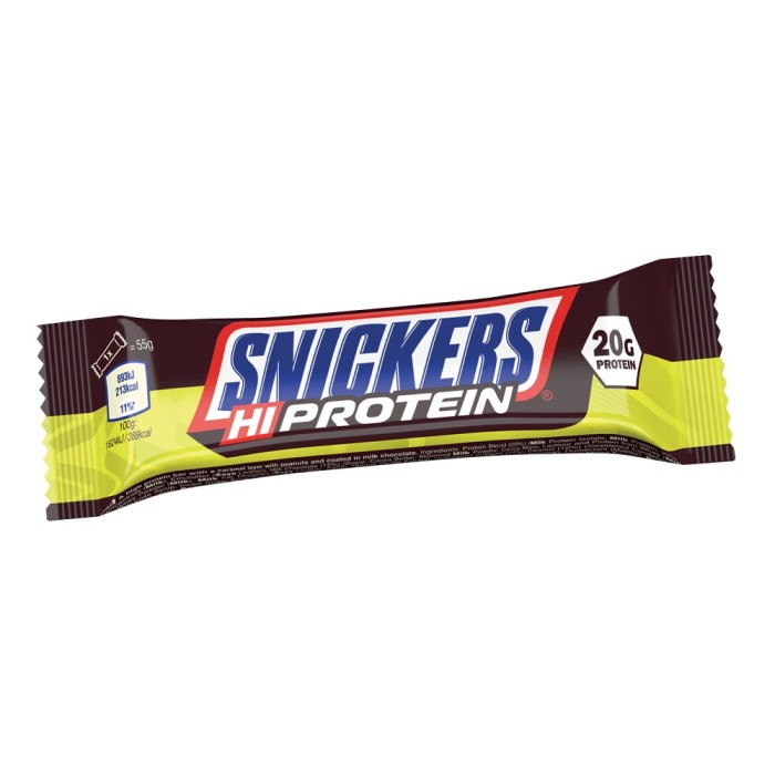 Snickers Hi Protein - 55g | Snickers