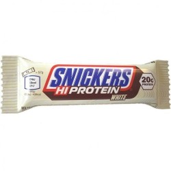 Snickers Hi Protein Barre - 57g - Chocolat Blanc
