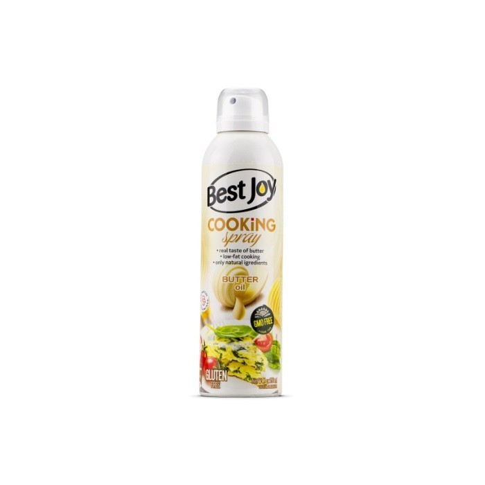 Spray de cuisson - Beurre - 0% de calories 250ml | Best Joy