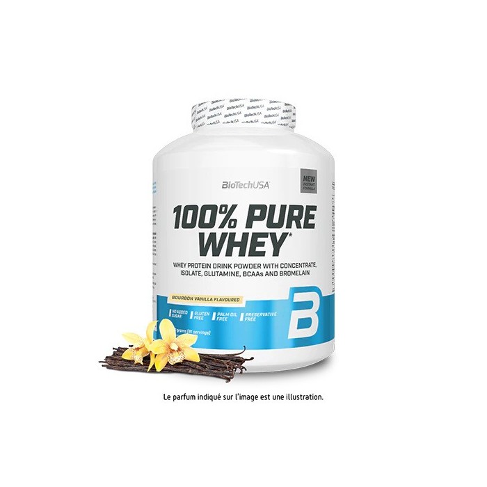 100% Pure Whey - 2.270kg | Biotech USA