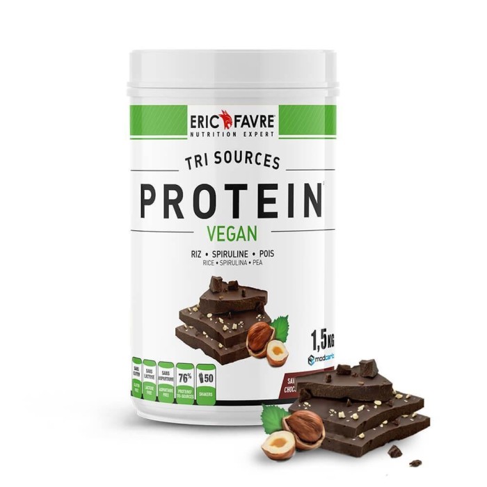 Protein Vegan - 500g | Eric favre