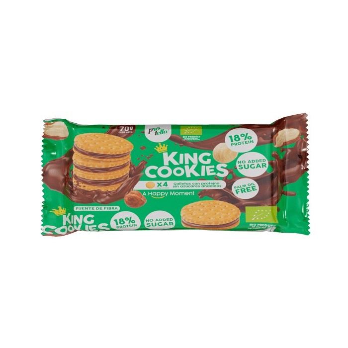 King Cookies - 70g | Protella