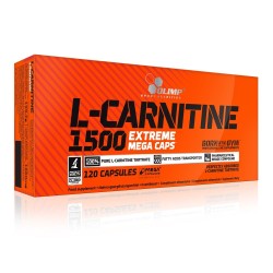 L-Carnitine 1500 Extreme Mega Caps - 120 Gélules | OLIMP