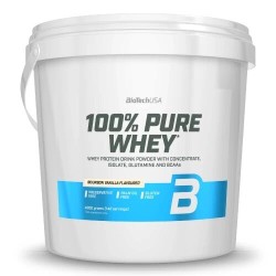 100% Pure Whey - 4 kg | Biotech USA