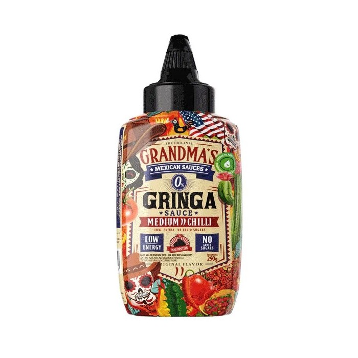 Grandma's Sauce - Mexicaine Gringa - 290 ml | Max Protein