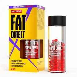 Fat Direct - Brûleur de graisse - 60 gélules | Nutrend