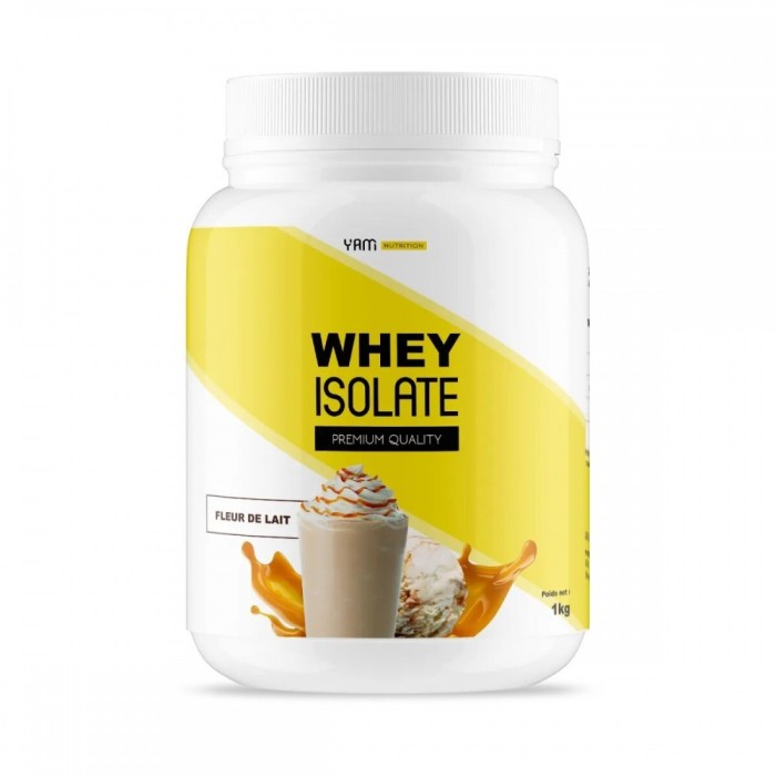 Whey Isolate Premium - 2kg | Yam Nutrition