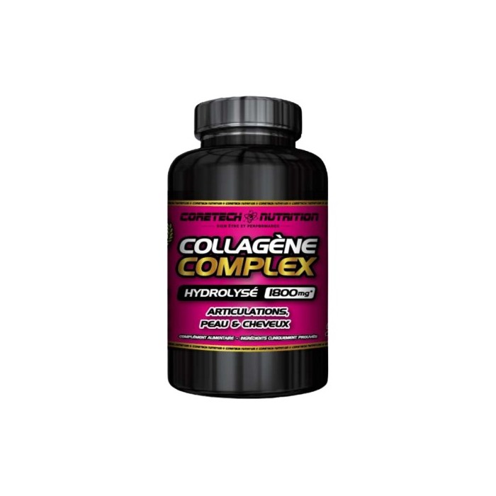 Collagène Complex - 60 Caps | Coretech Nutrition