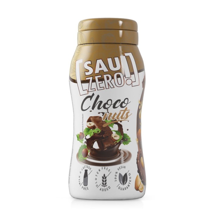 Sauce Choco Noisette - 310ml | Sauzero !
