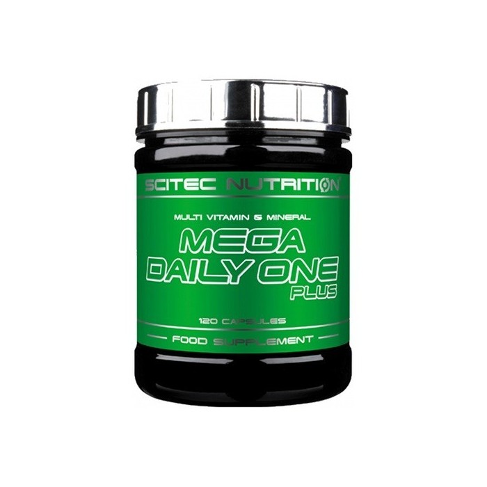 Mega daily one + - 120 gélules | Scitec Nutrition