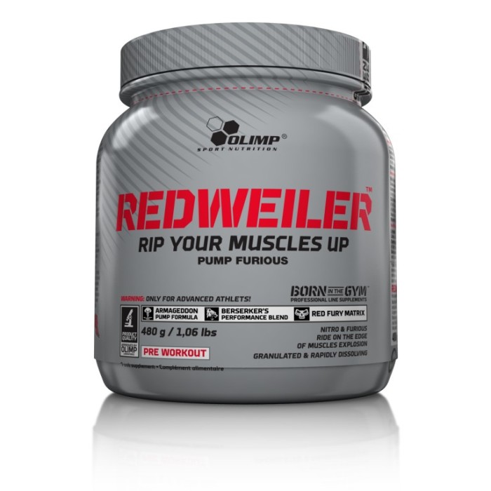 Redweiler - 480g | Olimp Nutrition