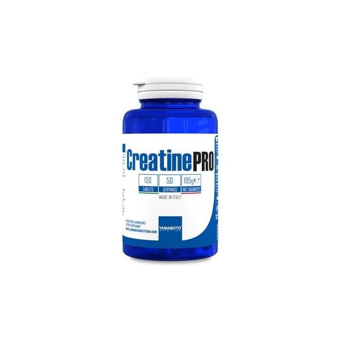 Créatine Pro Créapure - 150 tablettes | Yamamoto Nutrition