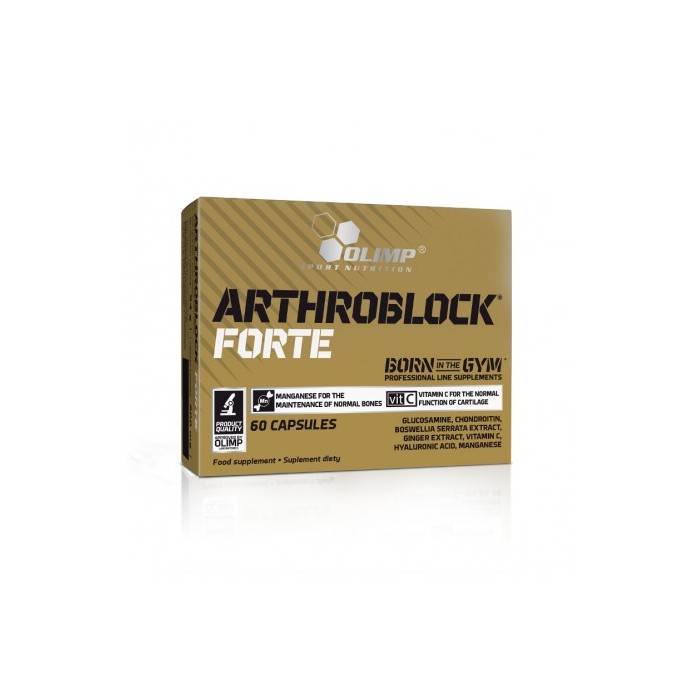 Arthroblock Forte - 60 gélules | Olimp Nutrition