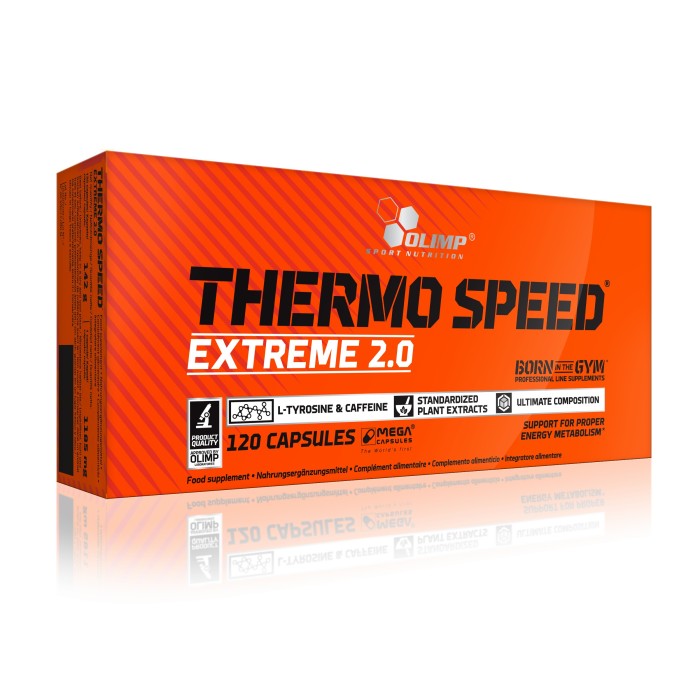 Thermo Speed Extreme 2.0 - 120 gélules | Olimp Nutrition