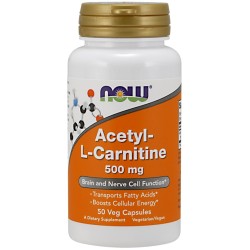 Acetyl L-Carnitine - NOW FOODS