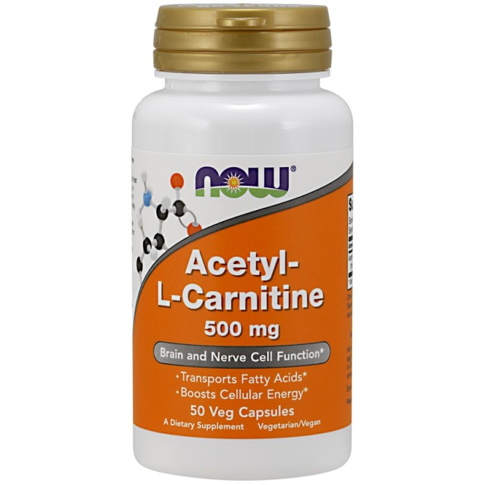 Acetyl L-Carnitine - NOW FOODS
