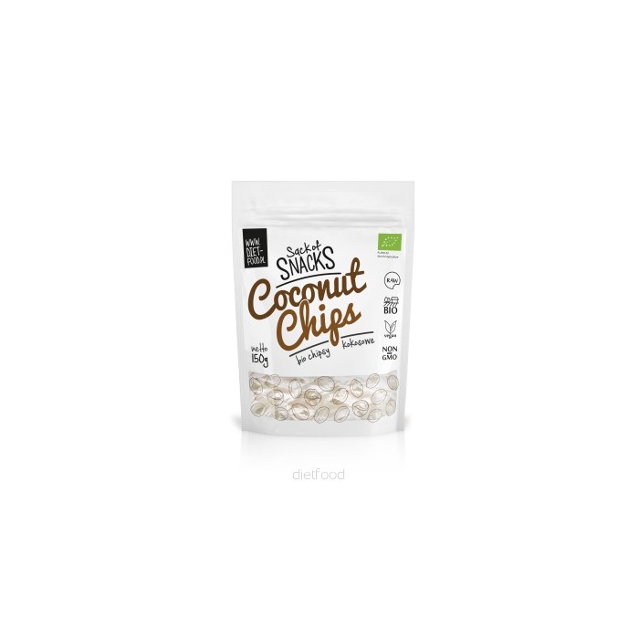 Noix de coco Bio en copeaux - 150g | Diet Food