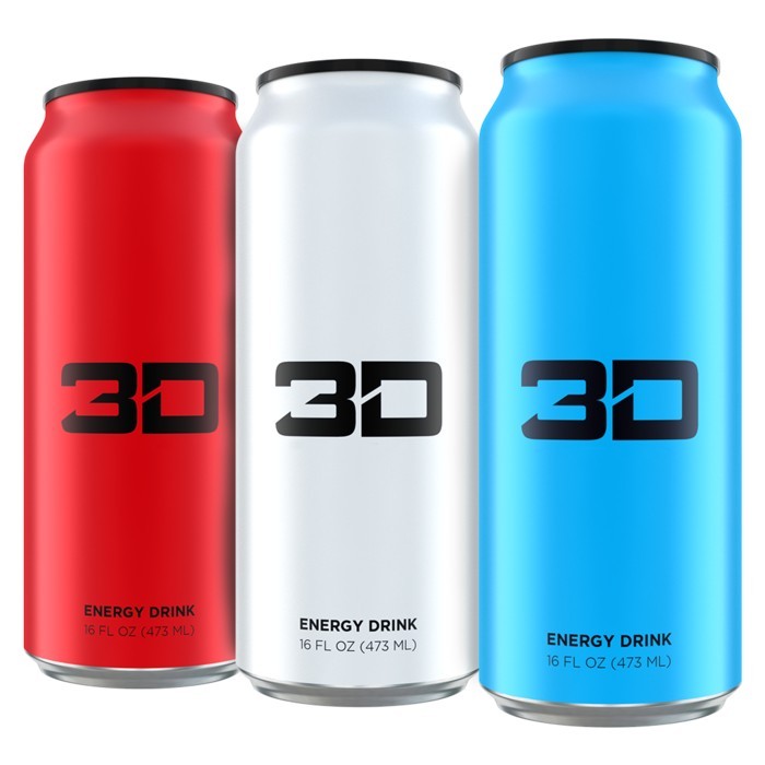 3D Energy Drinks - 473ml - Nutrisport Performances