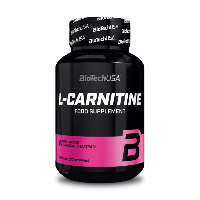 L-Carnitine 1000mg - 30 tablettes | Biotech USA