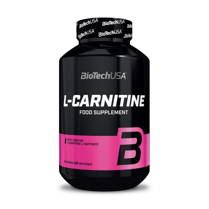 L-Carnitine 1000mg - 60 tablettes | Biotech USA