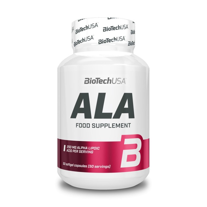 ALA - 50 gélules | Biotech USA