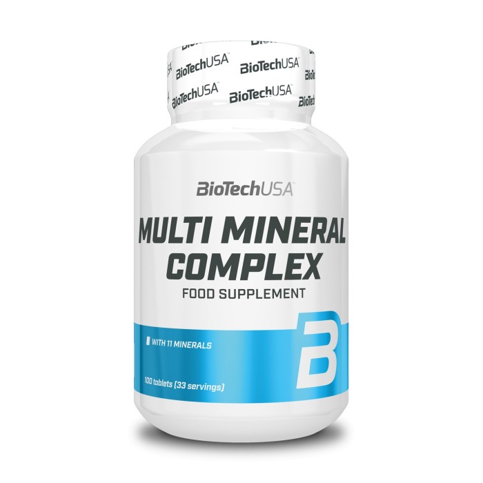Multi Mineral Complex - 100 tabs | BioTech USA