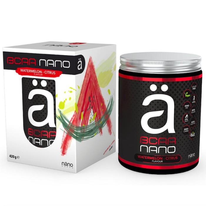 BCAA Nano - 420g - NANO supps